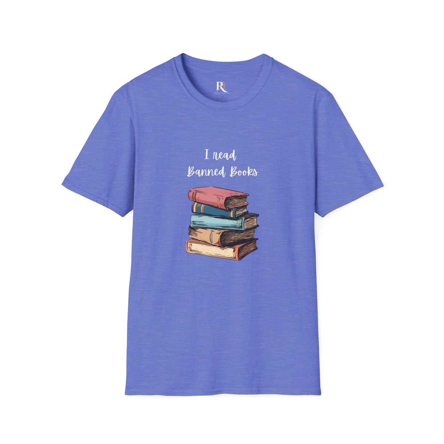 "I Read Banned Books" Unisex Tee (More Colors)