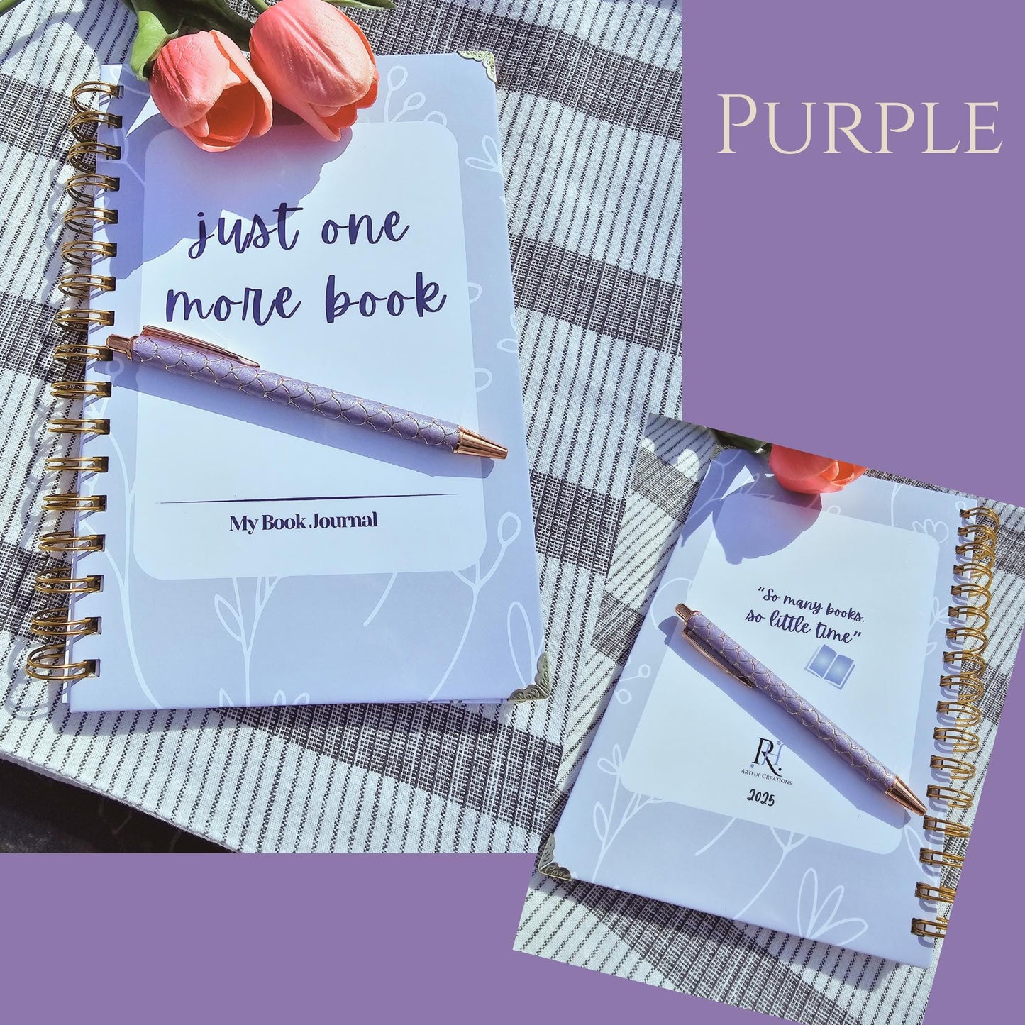 Just One More Page, Handmade Book Journal