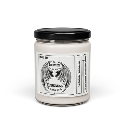 "The Thirteen – Until the Darkness Claims Us" Scented Soy Candle