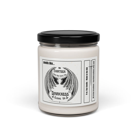 "The Thirteen – Until the Darkness Claims Us" Scented Soy Candle