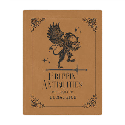 Griffin Antiquities, Fleece Blanket