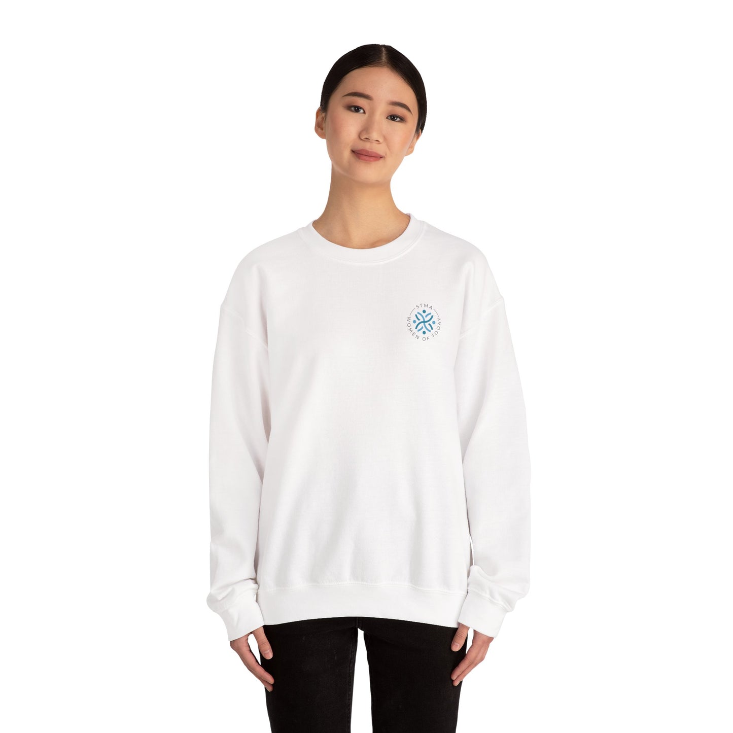 Women of Today Heavy Blend™ Crewneck Sweatshirt (Lighter Colors)