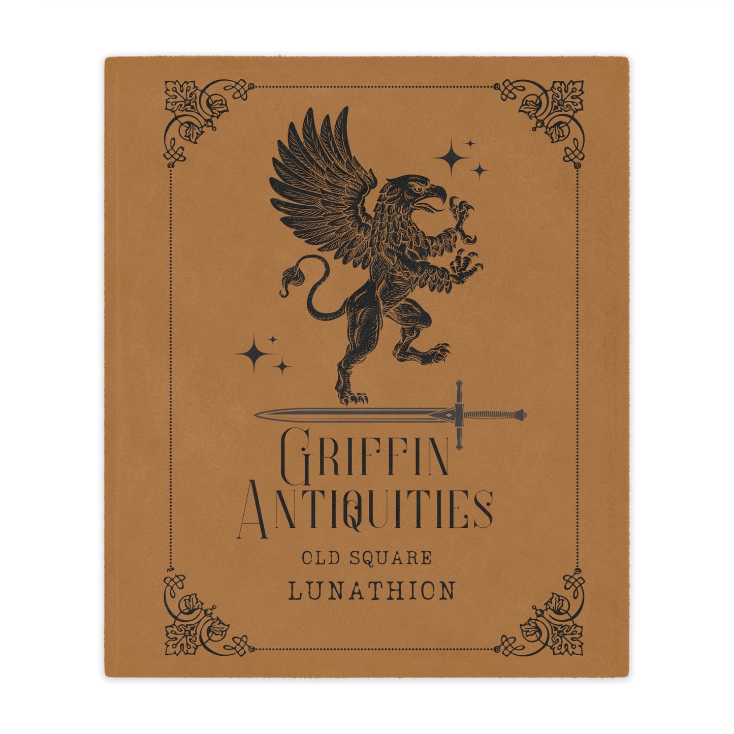 Griffin Antiquities, Fleece Blanket