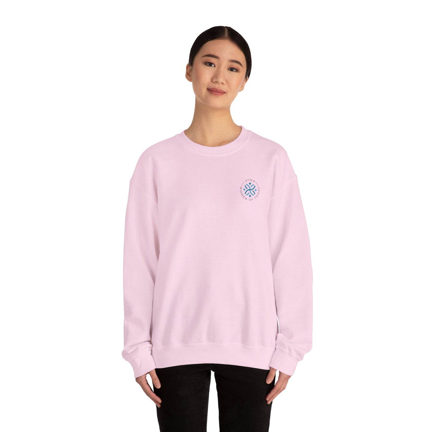 Women of Today Heavy Blend™ Crewneck Sweatshirt (Lighter Colors)
