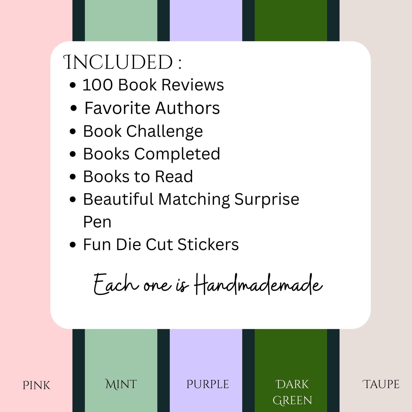 Just One More Page, Handmade Book Journal