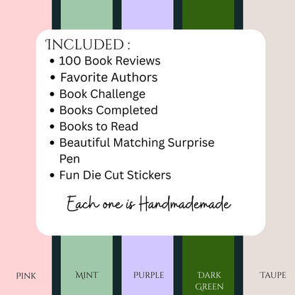 Just One More Page, Handmade Book Journal