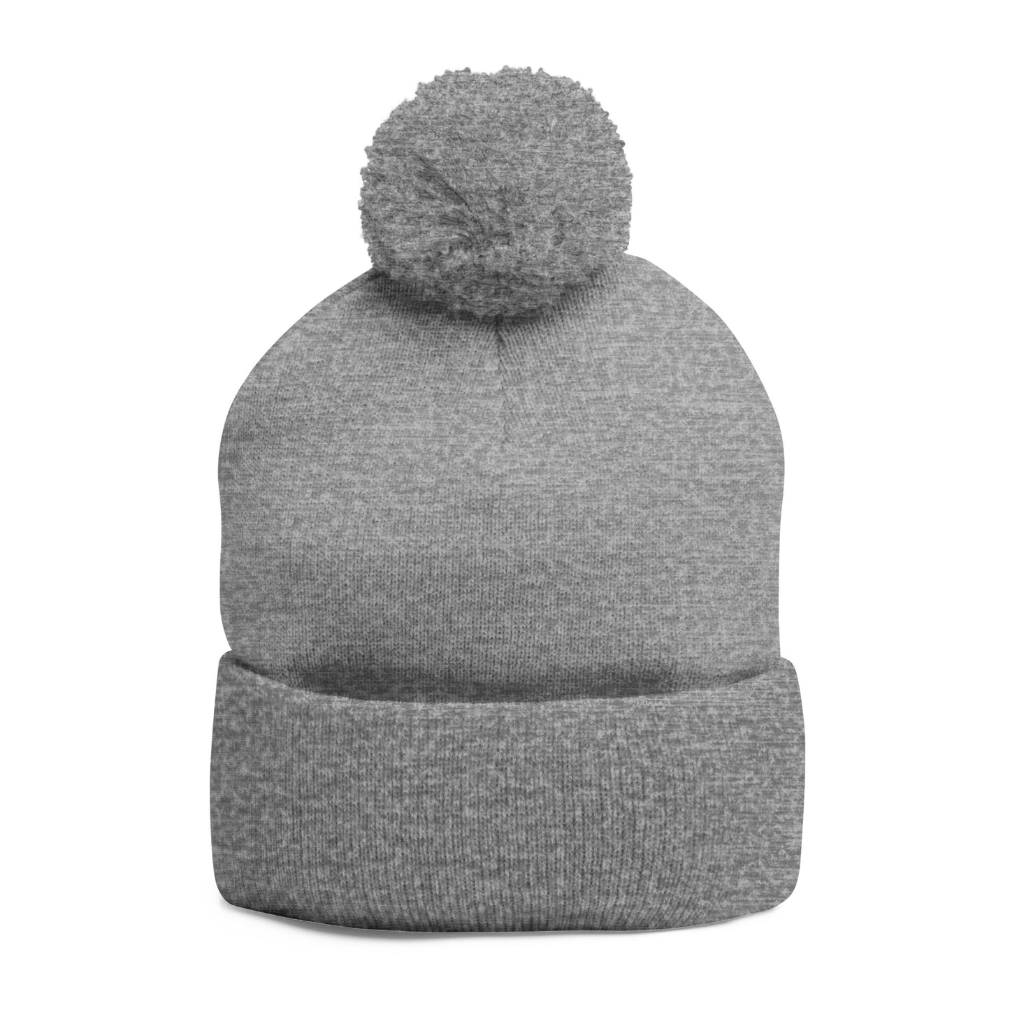 STMA Winter Hat Pom-Pom Knit Cap (Embroidery)