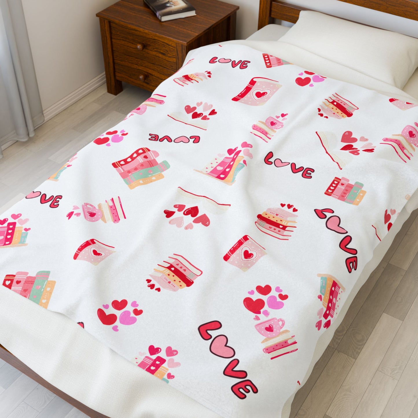 Velveteen Plush Blanket