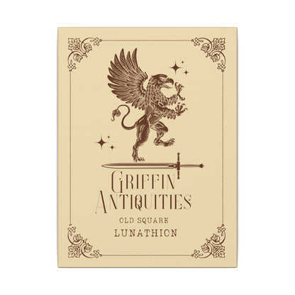 Griffin Antiquities, Canvas Gallery Wrap