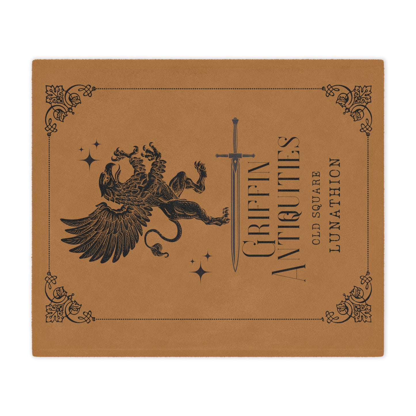 Griffin Antiquities, Fleece Blanket