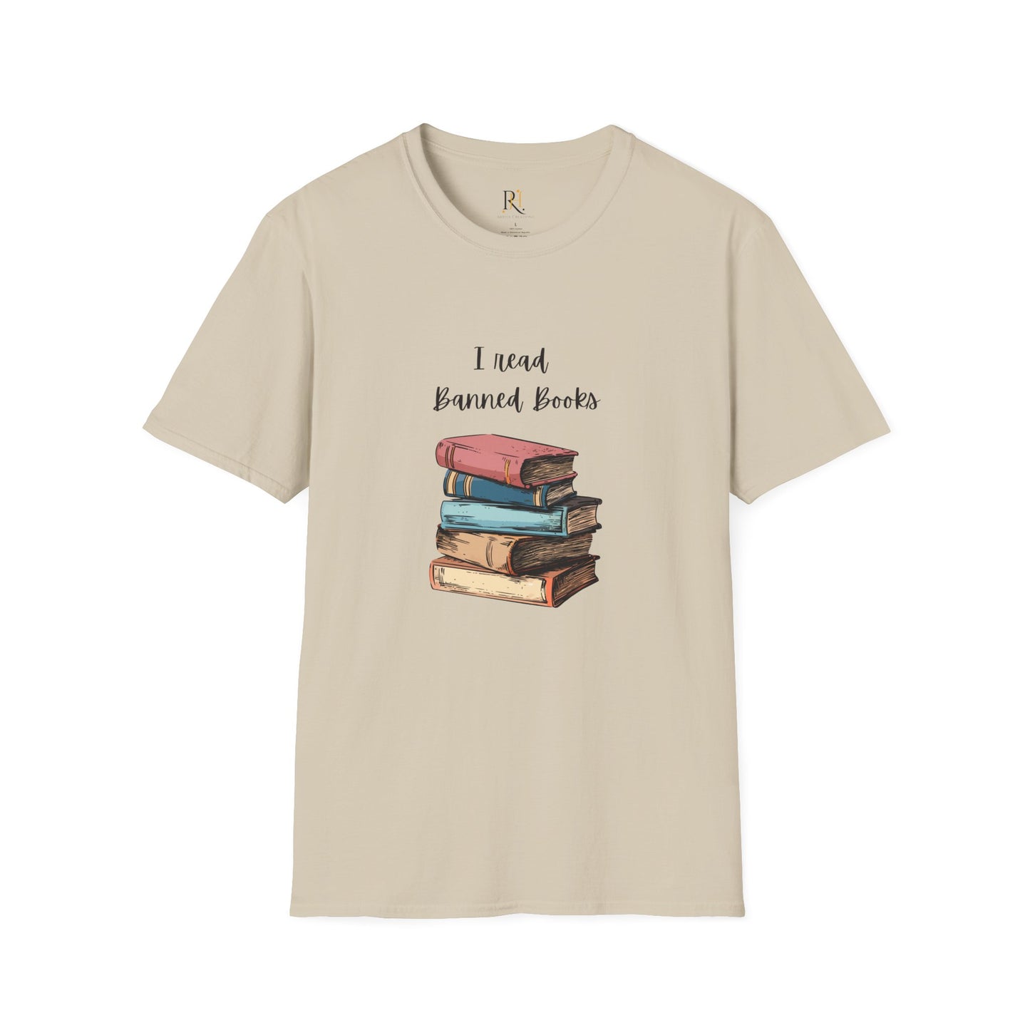 "I Read Banned Books" Unisex Tee