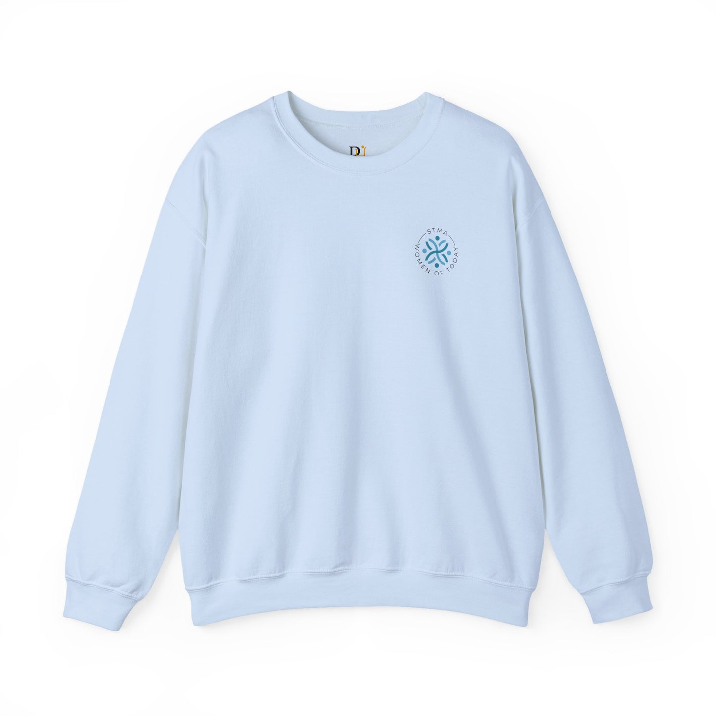 Women of Today Heavy Blend™ Crewneck Sweatshirt (Lighter Colors)