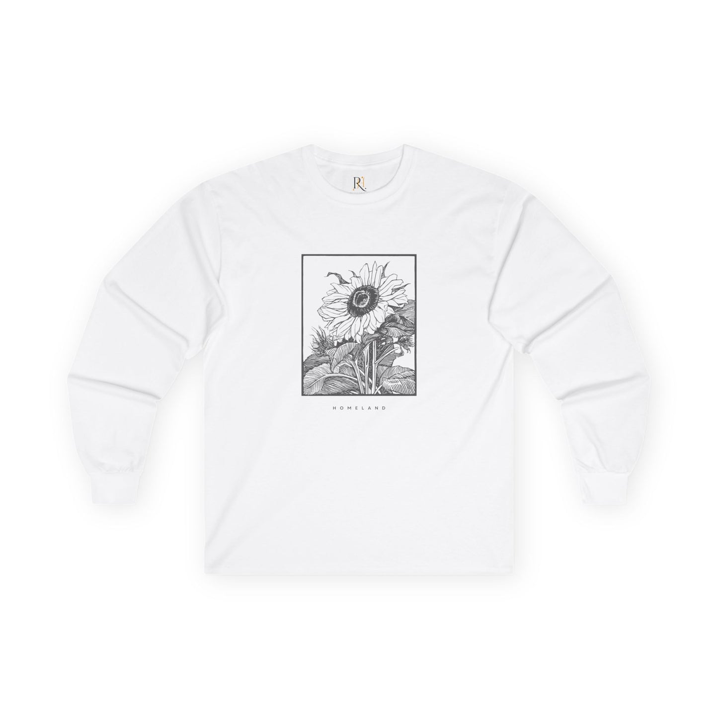 Sunflower, Ultra Cotton Long Sleeve Tee