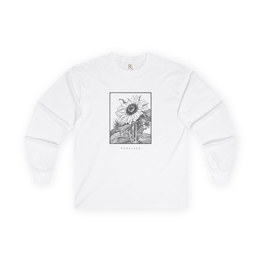 Sunflower, Ultra Cotton Long Sleeve Tee