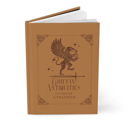 Griffin Antiquities Journal, Hardcover