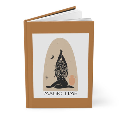 Magic Time, Journal Hardcover