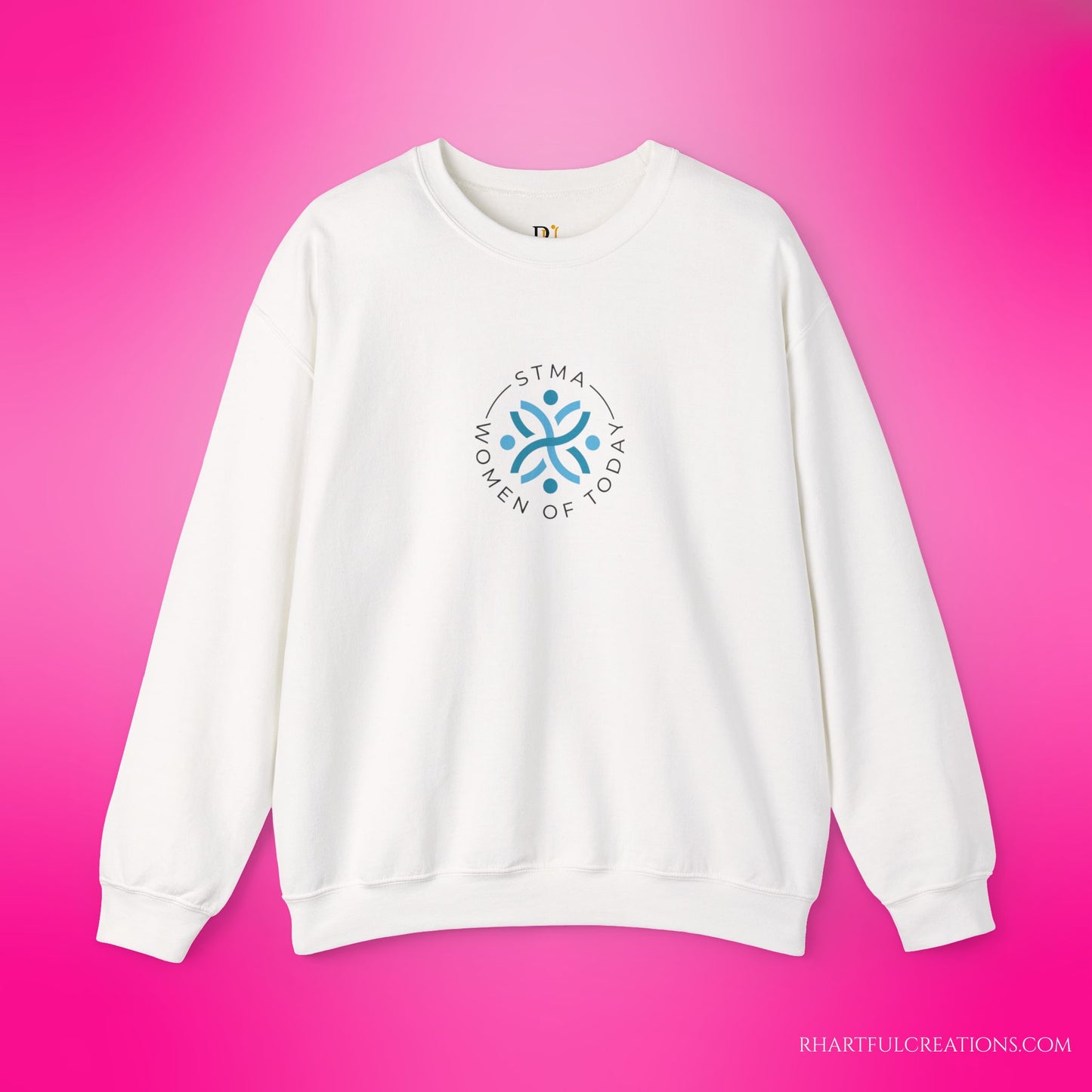 Women of Today, warm and soft Gildan Heavy Blend™ Crewneck Sweatshirt