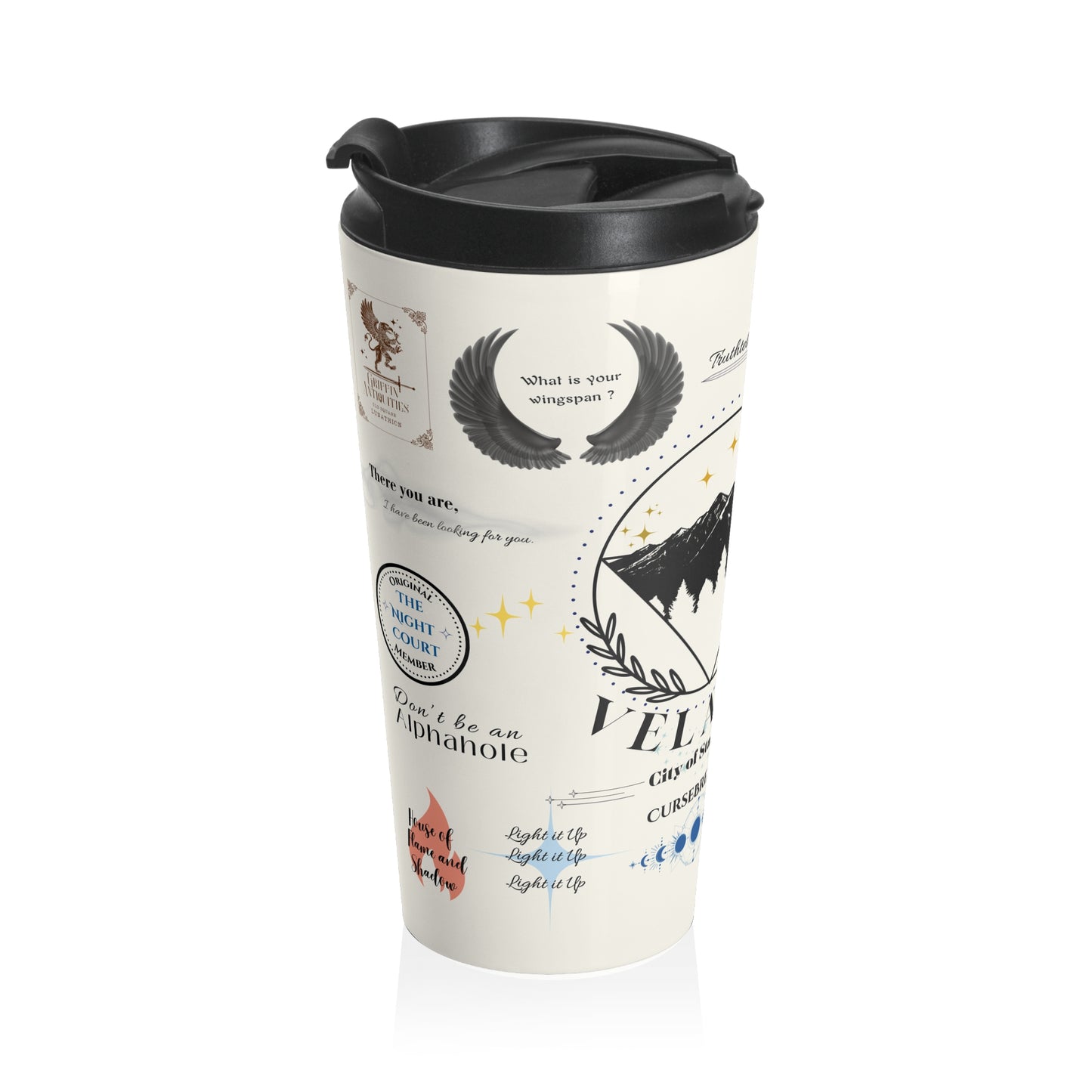 ACORAT  Stainless Steel Travel Mug