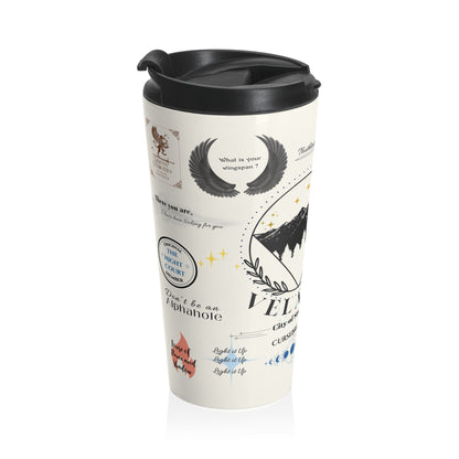 ACORAT  Stainless Steel Travel Mug