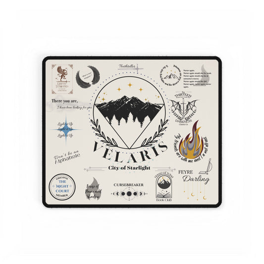 S.J. Maas Universe Mouse Pad (14.4" X 12.1")