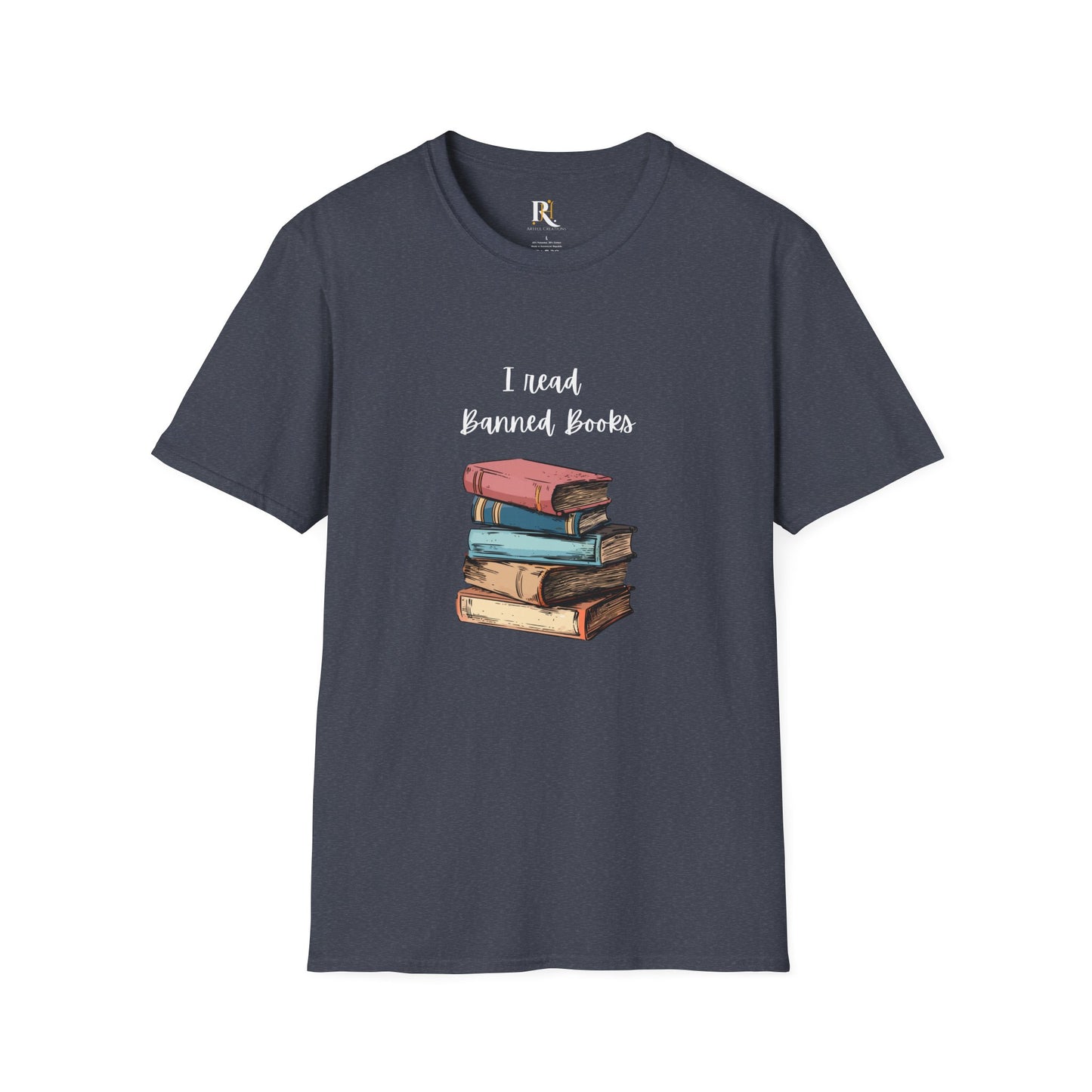 "I Read Banned Books" Unisex Tee (More Colors)