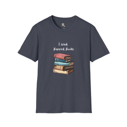 "I Read Banned Books" Unisex Tee (More Colors)