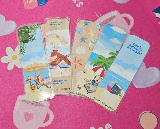 Beach Days Bookmark