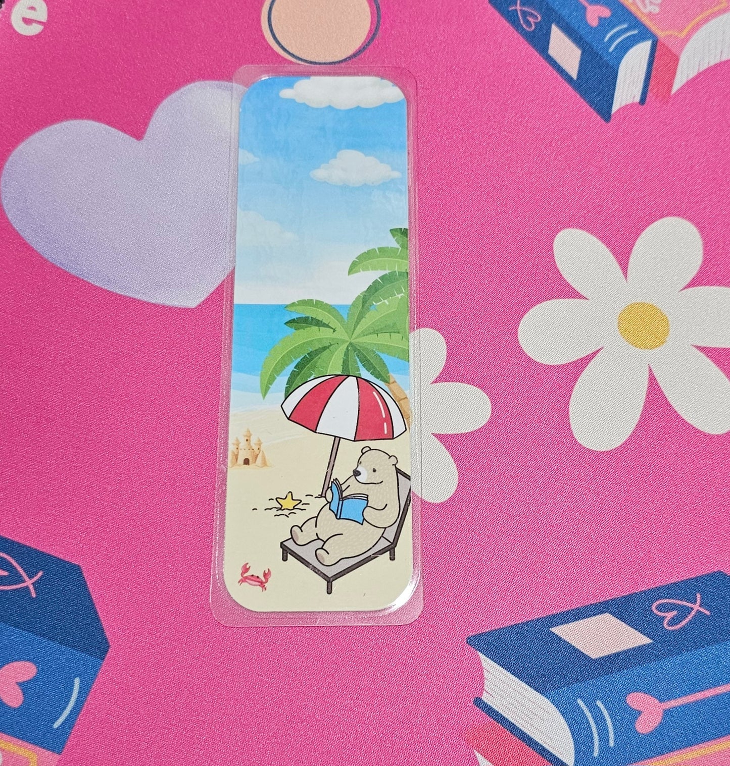 Beach Days Bookmark