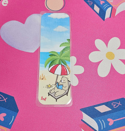 Beach Days Bookmark