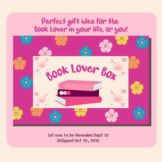 Book Lovers Box