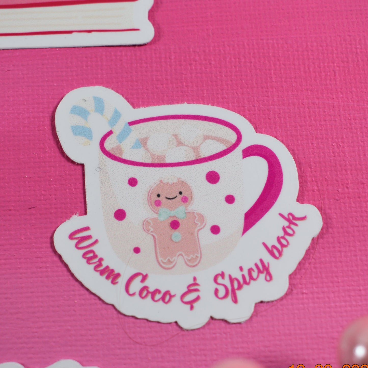 Valentine’s Day Bookish Sticker Set (7 Designs) | Singles or Bundle Deal