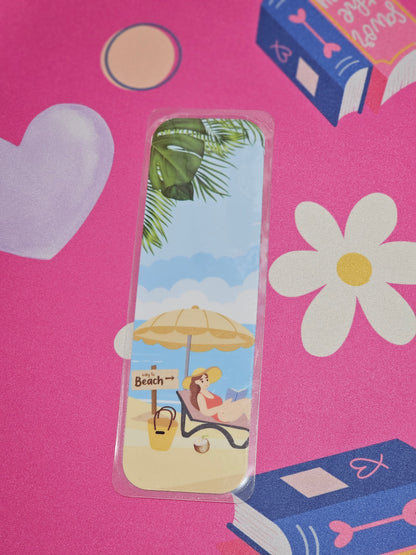 Beach Days Bookmark