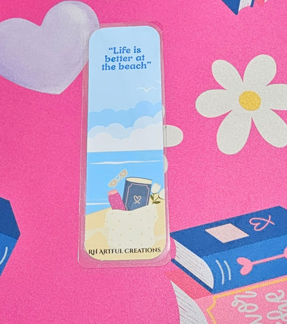 Beach Days Bookmark