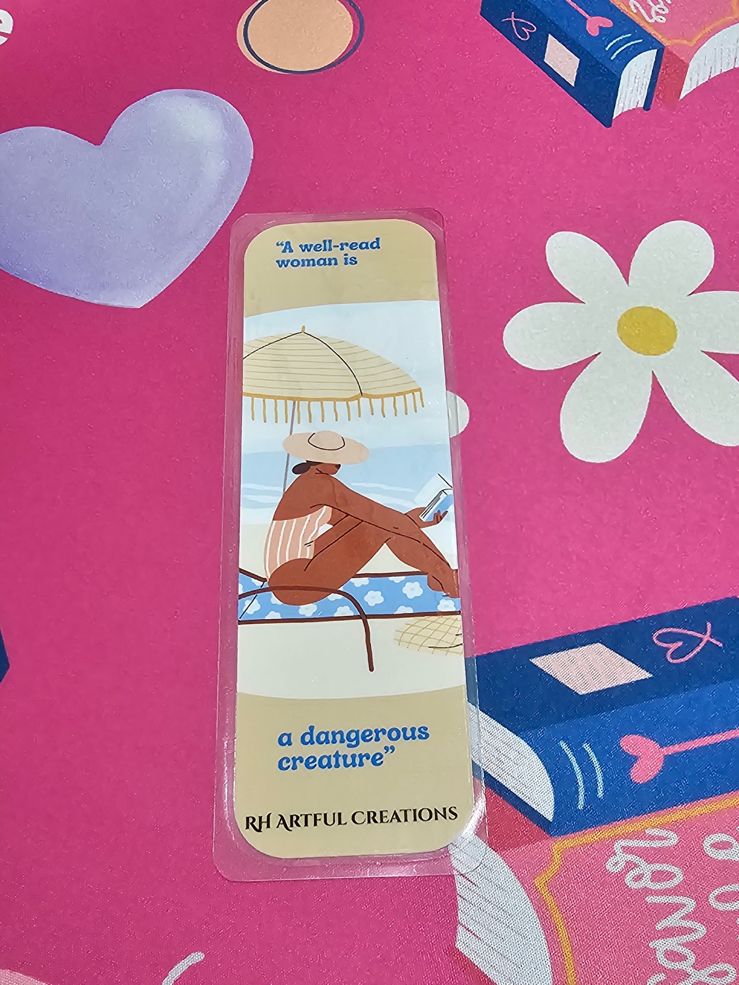 Beach Days Bookmark