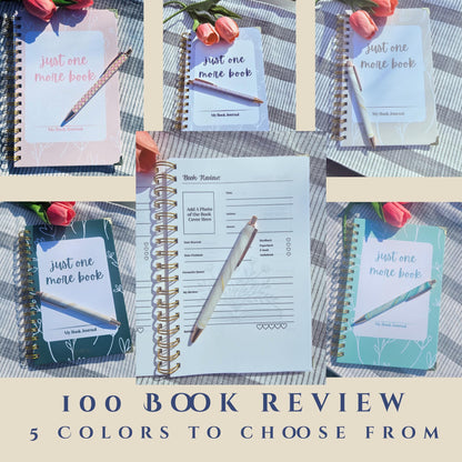 Just One More Page, Handmade Book Journal