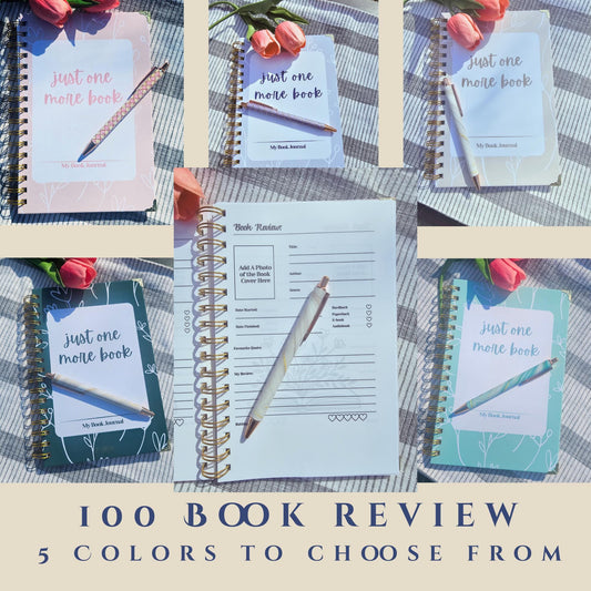 Just One More Page, Handmade Book Journal