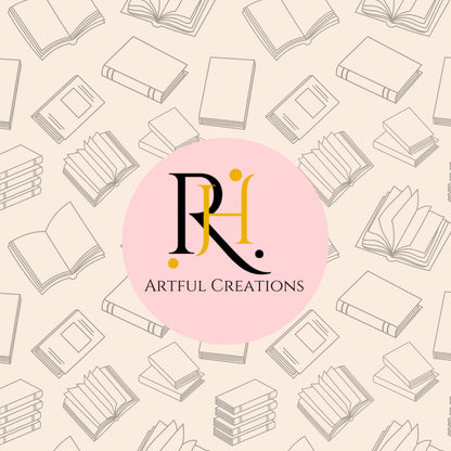 Coffee, Books & Paws  Dog-Themed Magnetic Bookmarks