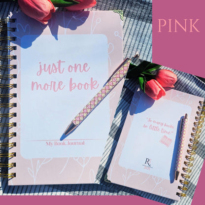 Just One More Page, Handmade Book Journal