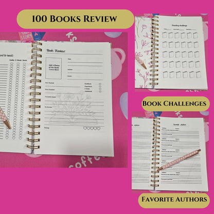 Watercolor Flowers, Book Journal (Hard or Soft Cover)