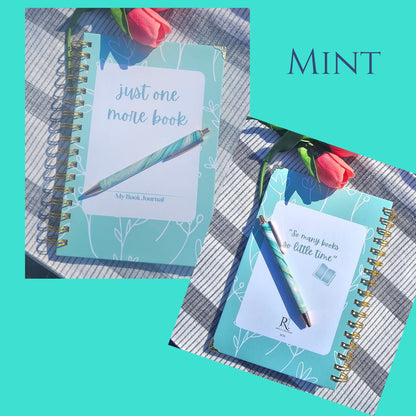 Just One More Page, Handmade Book Journal