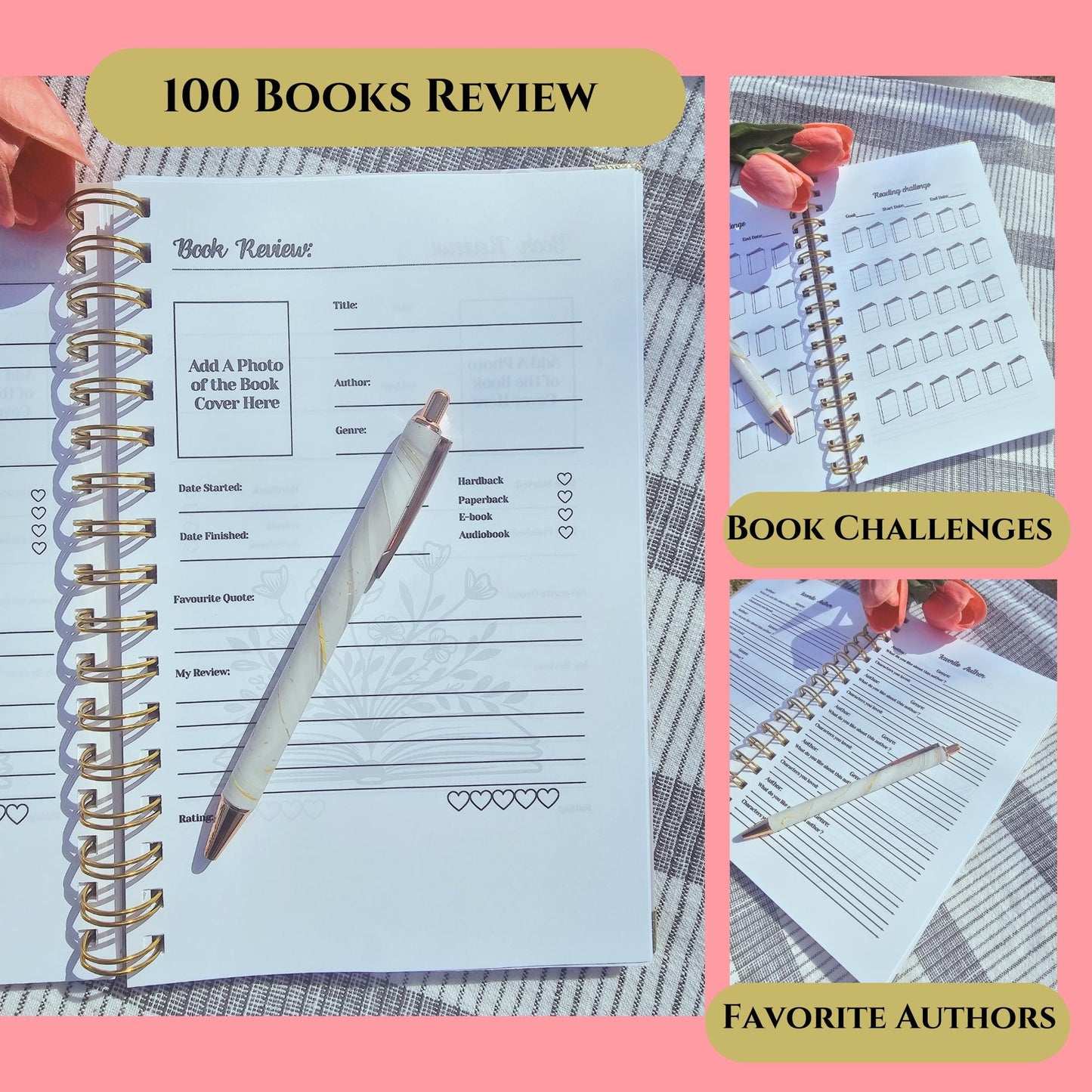 Just One More Page, Handmade Book Journal