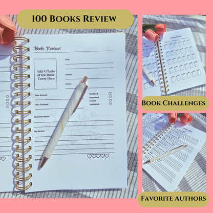 Just One More Page, Handmade Book Journal